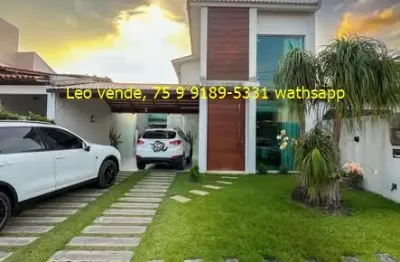 Casa em condomínio fechado com 3 quartos à venda no Mangabeira, Feira de Santana 