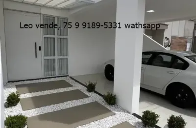 Casa em condomínio fechado com 2 quartos à venda no Sim, Feira de Santana 