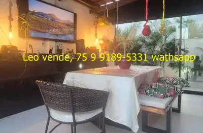 Casa em condomínio fechado com 3 quartos à venda no Sim, Feira de Santana 