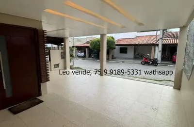 Casa em condomínio fechado com 3 quartos à venda no Sim, Feira de Santana 