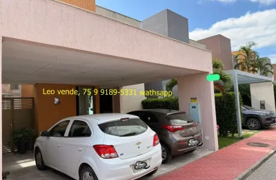 Casa em condomínio fechado com 3 quartos à venda no Sim, Feira de Santana 