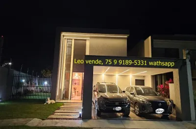 Casa em condomínio fechado com 3 quartos à venda no Papagaio, Feira de Santana 