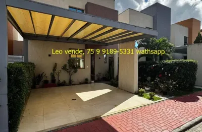 Casa em condomínio fechado com 3 quartos à venda no Sim, Feira de Santana 