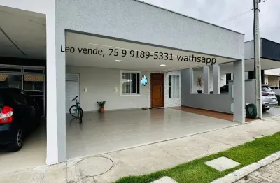 Casa em condomínio fechado com 3 quartos à venda no Sim, Feira de Santana 