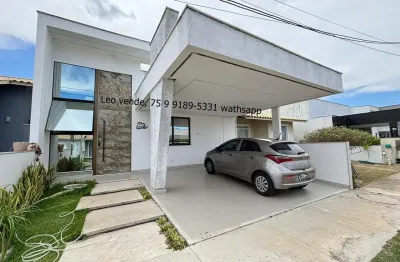 Casa em condomínio fechado com 3 quartos à venda no Sim, Feira de Santana 