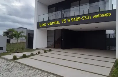Casa em condomínio fechado com 4 quartos à venda no Papagaio, Feira de Santana 