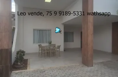 Casa em condomínio fechado com 3 quartos à venda no Sim, Feira de Santana 