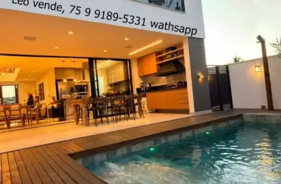 Casa em condomínio fechado com 4 quartos à venda no Sim, Feira de Santana 