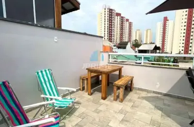 Apartamento para locação no Jardim Tele de Menezes , em Santo André, com 91m².