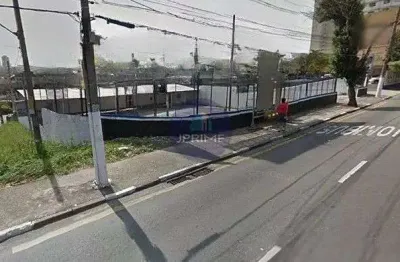 Terreno para locação na Rudge Ramos em São Bernardo do Campo, com 1.272m².