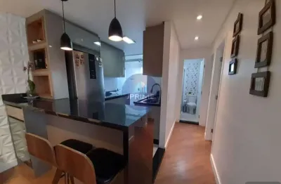 Apartamento à venda  Bairro Parque Erasmo Assunção,  em Santo André, com 50m².