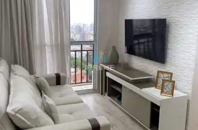 Apartamento à venda no Parque Erasmo Assunção, em Santo André, com 59,97m².