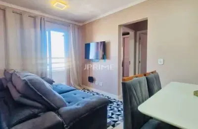 Apartamento na Vila Humaitá - 52 metros - andar alto e com lazer
