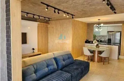 Apartamento a venda e locação na Vila Valparaíso em Santo André, com 115m²