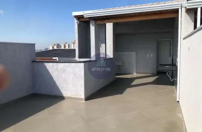 Cobertura a venda no Parque Oratório em Santo André, com 96m².