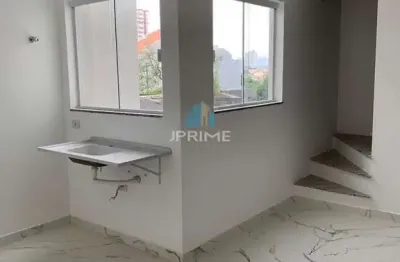 Cobertura a venda no Bairro Santa Maria em Santo André, com 105m².