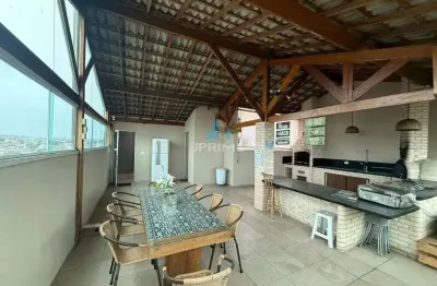 Cobertura com 3 quartos à venda na Vila Alzira, Santo André 