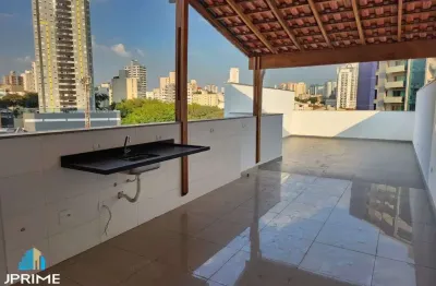 Cobertura a venda na Vila Valparaiso em Santo André, com 140m².