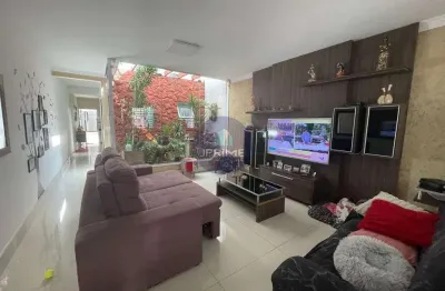 Casa com 3 quartos à venda na Vila Guiomar, Santo André 