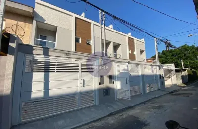 Sobrado a venda na Vila Homero Thon em Santo André, com 122m².