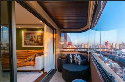 Apartamento a venda e locação na Vila Assunção em Santo André, com 170m².