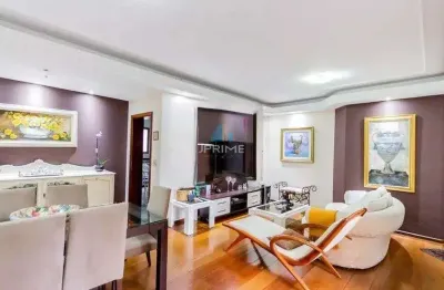 Apartamento para venda e locação no Bairro Jardim em Santo André, com 156m²