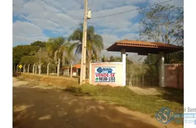 Chácara c/ 10.600 m2 bairro rio acima - itapetininga