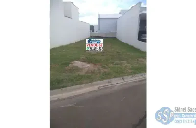 Terreno em condomínio fechado à venda no Jardim Reserva Ipanema, Sorocaba 