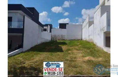 Terreno à venda no Parque Ibiti Reserva, Sorocaba 