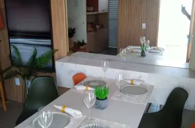 Casa 2 qts condomínio villa magari alto da boa vista – sorocaba