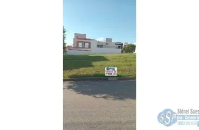 Terreno em condomínio fechado à venda no Parque Ibiti Reserva, Sorocaba 