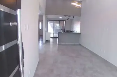 Casa nova 3 qts (1 suíte) com móveis no horto villagio – sorocaba