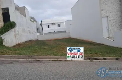 Terreno em condomínio fechado à venda no Parque Ibiti Reserva, Sorocaba 