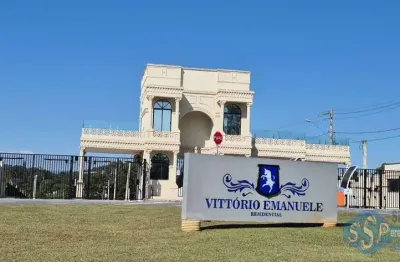 Terreno 1.249 m2 no residencial vittório emanuele – sorocaba