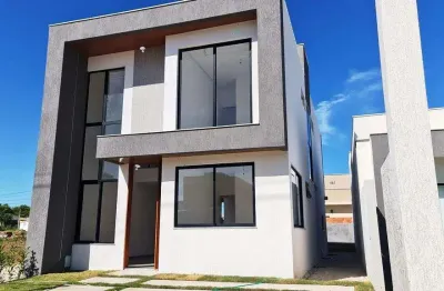 Casa em condomínio para venda em camaçari, abrantes, 4 dormitórios, 4 suítes, 5 banheiros, 2 vagas