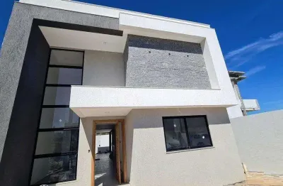 Casa em condomínio para venda em camaçari, abrantes, 3 dormitórios, 3 suítes, 5 banheiros, 2 vagas