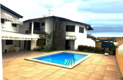 Casa para venda em lauro de freitas, vilas do atlantico, 5 dormitórios, 5 suítes, 6 banheiros, 3 vagas