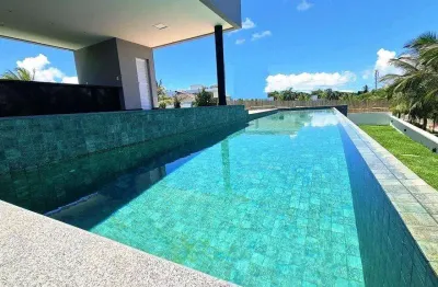 Casa em condomínio fechado com 4 quartos à venda na Praia de Busca Vida, Camaçari 