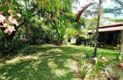 Casa em condomínio para venda em camaçari, jauá (abrantes), 4 dormitórios, 2 suítes, 4 banheiros, 5 vagas