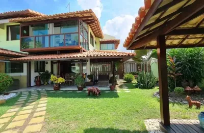 Casa com 4 quartos à venda na Avenida Praia de Itapoan, 8, Vilas do Atlantico, Lauro de Freitas