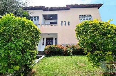 Casa em condomínio para venda em lauro de freitas, vilas do atlantico, 4 dormitórios, 2 suítes, 4 banheiros, 4 vagas