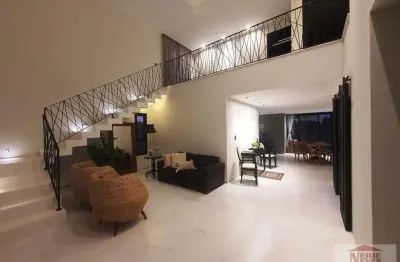Alphaville norte 1 - linda casa com 6 meses de construida