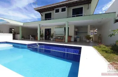 Casa em condomínio fechado com 4 quartos à venda na Avenida Praia de Itapoan, 633, Vilas do Atlantico, Lauro de Freitas