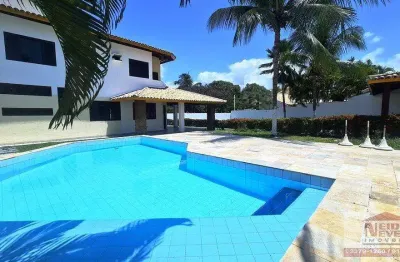 Casa em condomínio fechado com 4 quartos à venda na Avenida Praia de Itapoan, 351, Vilas do Atlantico, Lauro de Freitas