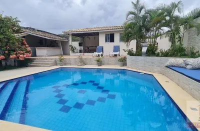 Casa com 4 quartos à venda na Avenida Praia de Itapoan, 332, Vilas do Atlantico, Lauro de Freitas