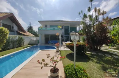 Casa em condomínio fechado com 4 quartos à venda na Rodovia Ba-099, 20, Praia de Busca Vida, Camaçari