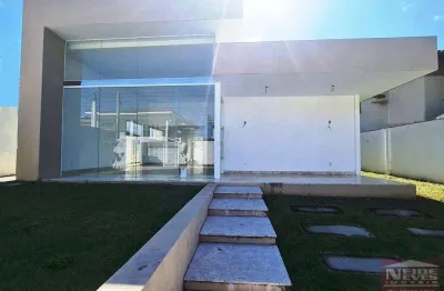 Casa em condomínio fechado com 3 quartos à venda na Rua Francisco das Mercês, 17, Buraquinho, Lauro de Freitas
