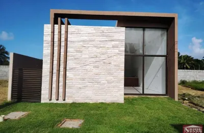 Casa em condomínio fechado com 3 quartos à venda na Rua Sucupió, 20, Abrantes, Camaçari