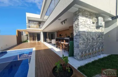 Casa em condomínio para venda em lauro de freitas, vilas do atlantico, 4 dormitórios, 4 suítes, 7 banheiros, 2 vagas