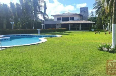 Casa em condomínio fechado com 5 quartos à venda na Avenida Santos Dumont, 16, Buraquinho, Lauro de Freitas